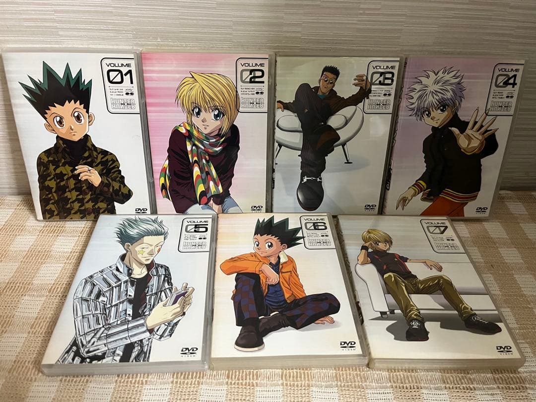 HUNTER×HUNTER ハンター×ハンター 全13巻セット DVD セル版