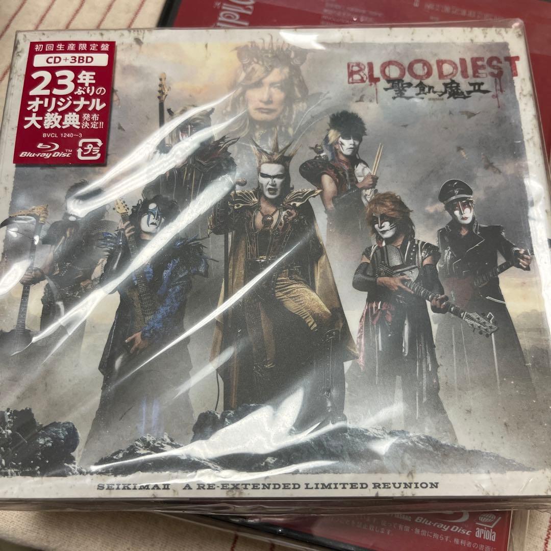 聖飢魔II BLOODIEST CD+3Blu-ray初回限定