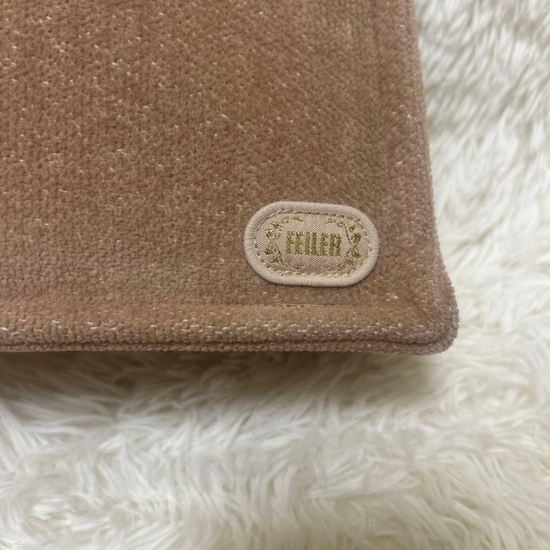 【未使用級】フェイラー　ハイジトートバッグ　チェック　ショルダーストラップ