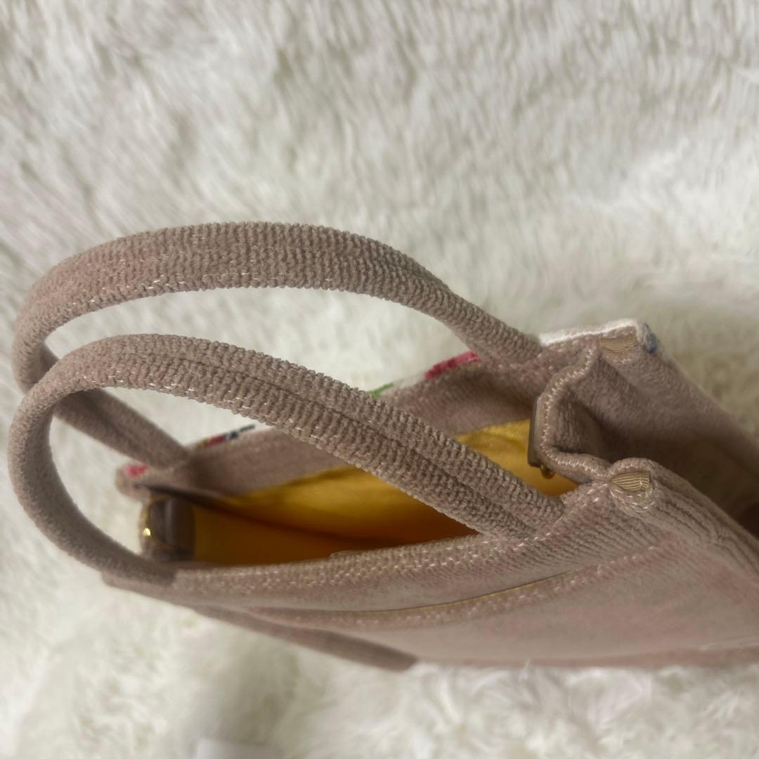 【未使用級】フェイラー　ハイジトートバッグ　チェック　ショルダーストラップ