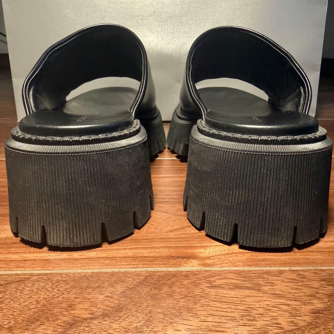 BALENCIAGA tractor sandal 42 トラクター サンダル