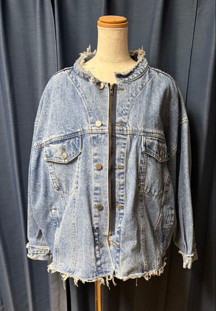 QUIITO デニムジャケット