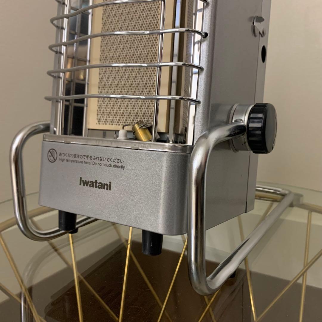 Iwatani キャンプ用 カセットガスストーブ CB-8 アウトドア
