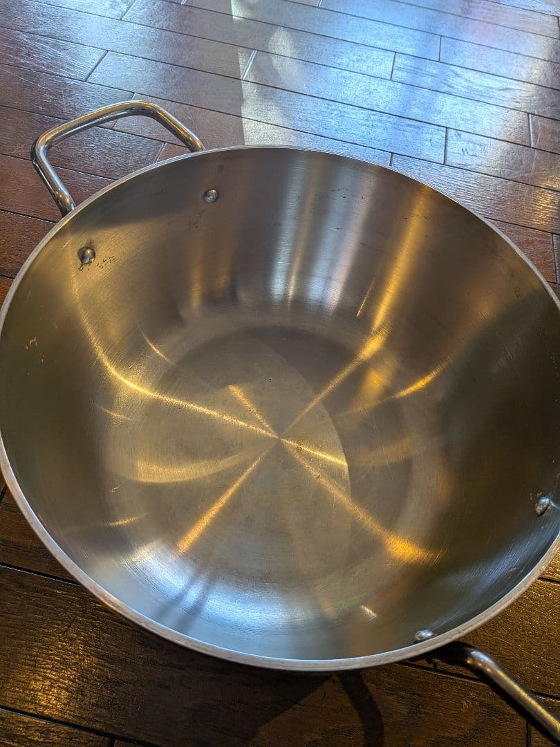 TSBBQ ライトステンレス三層鋼 ダッチオーブン 10インチ ツバメ 燕三条