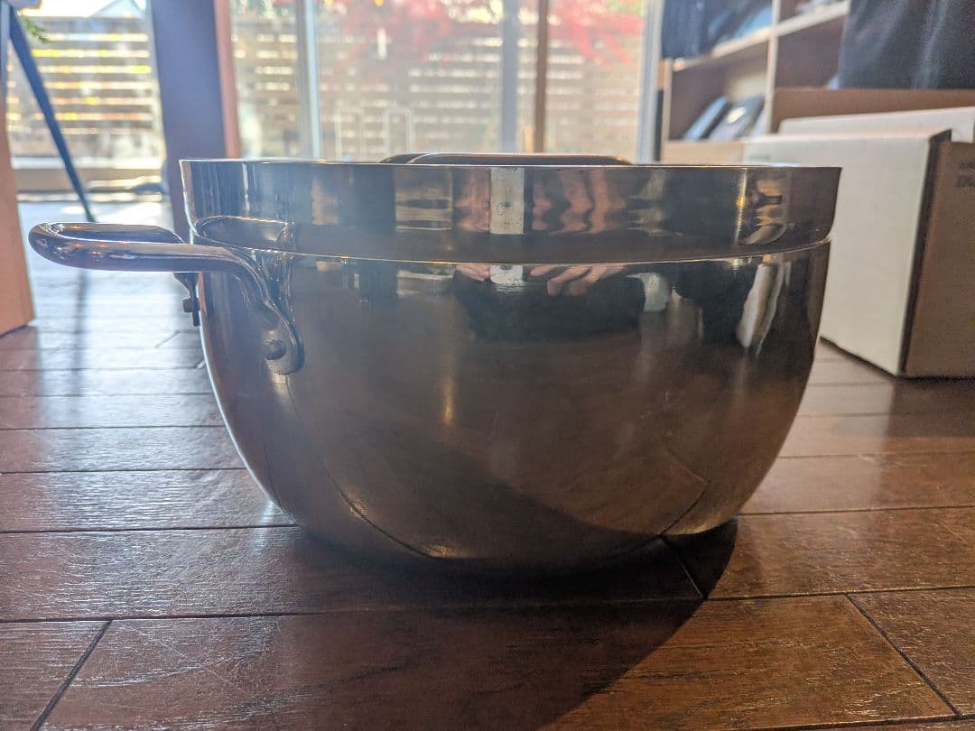 TSBBQ ライトステンレス三層鋼 ダッチオーブン 10インチ ツバメ 燕三条