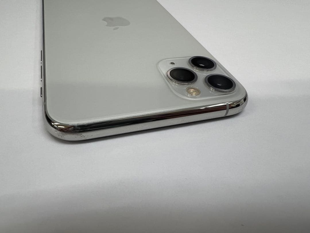 iPhone11 Pro MAX 64GB シルバー バッテリー82% 【美品】