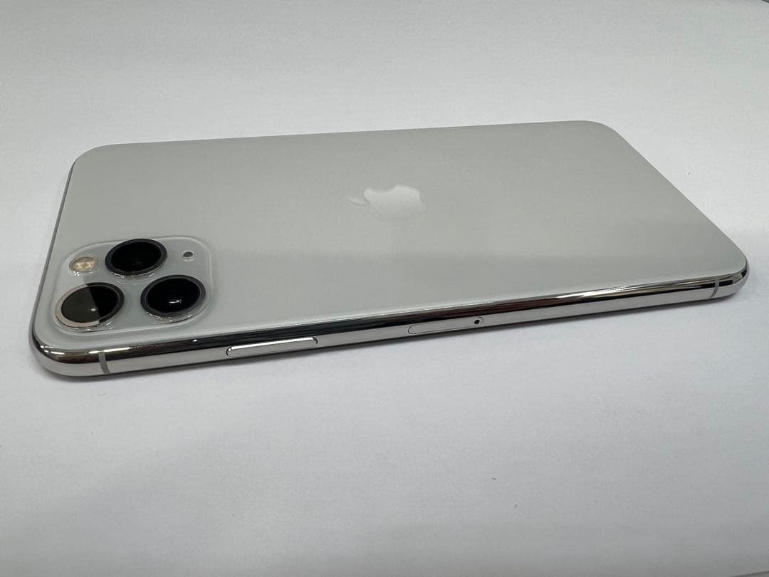 iPhone11 Pro MAX 64GB シルバー バッテリー82% 【美品】