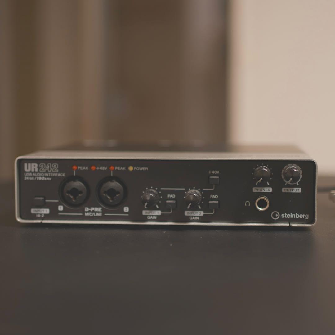 Steinberg UR242 オーディオインターフェイス