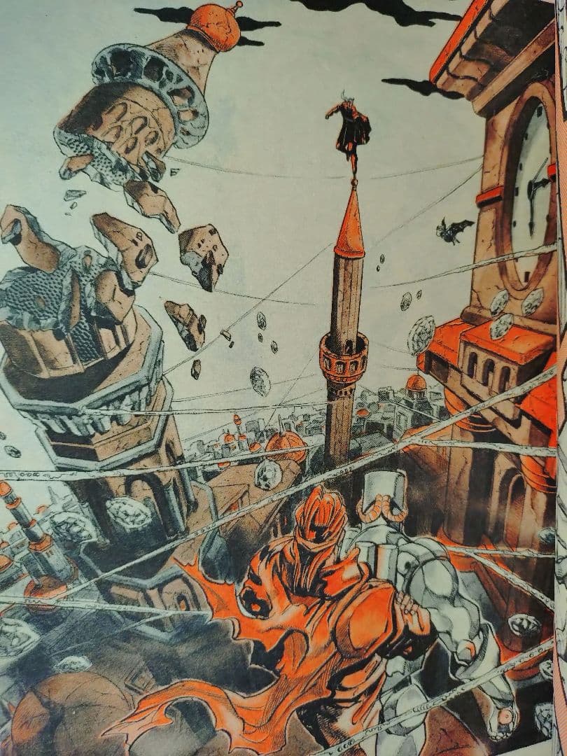 新品【週刊少年ジャンプ1992年7号】ジョジョの奇妙な冒険　初ザワールド b