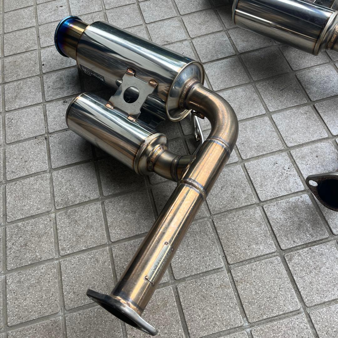 柿本改 Regu.06&R BRZ(ZD8) GR86(ZN8) マフラー