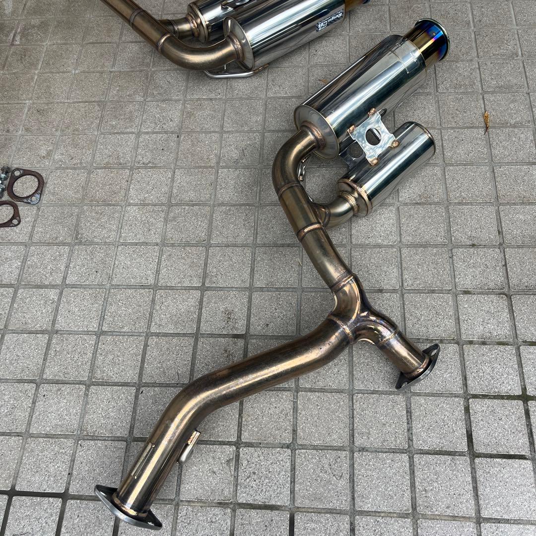 柿本改 Regu.06&R BRZ(ZD8) GR86(ZN8) マフラー