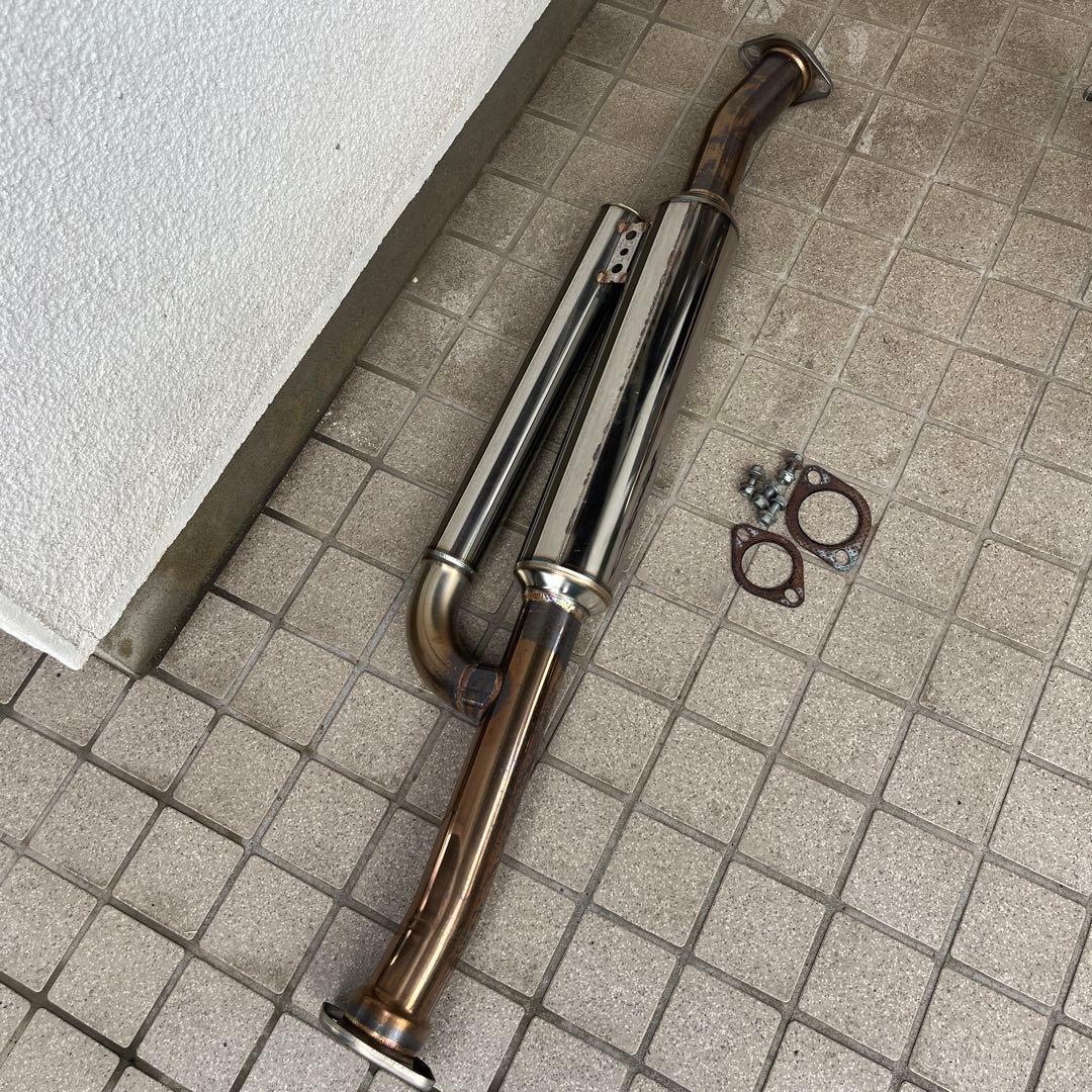 柿本改 Regu.06&R BRZ(ZD8) GR86(ZN8) マフラー