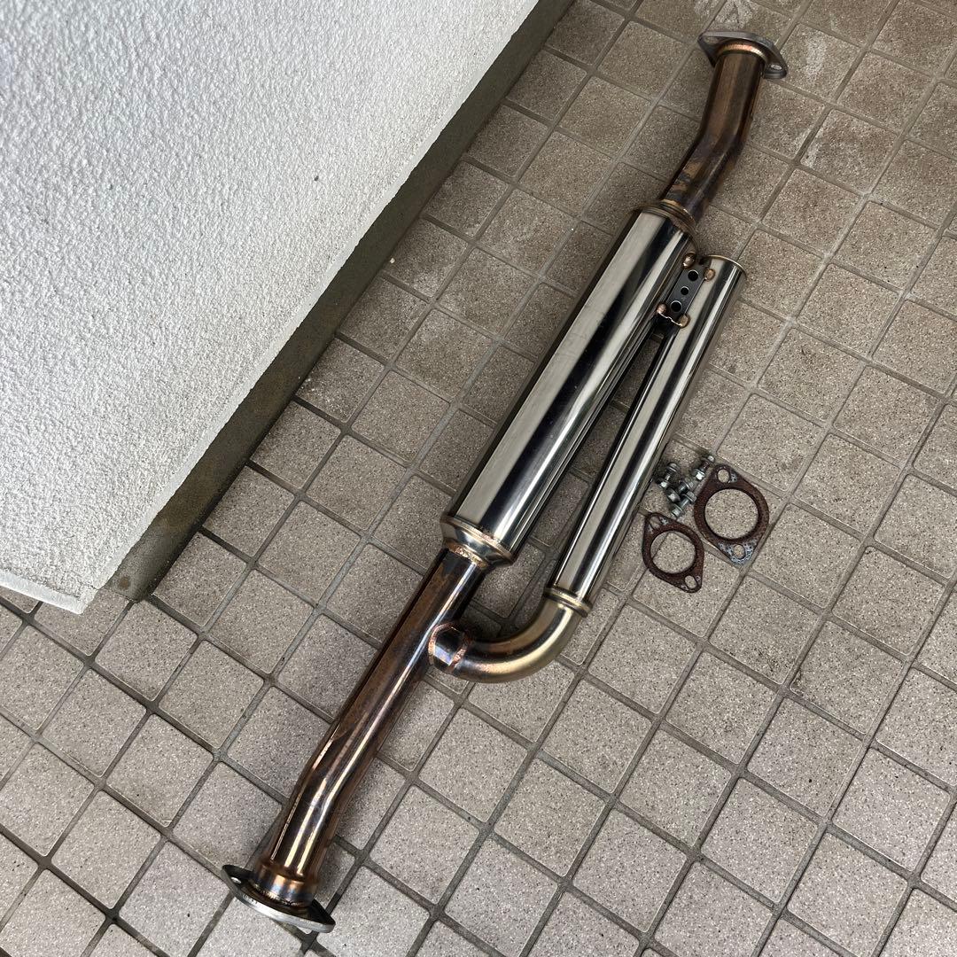 柿本改 Regu.06&R BRZ(ZD8) GR86(ZN8) マフラー