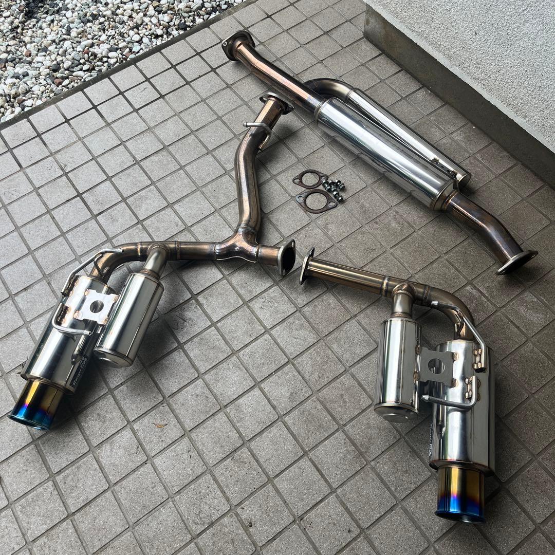 柿本改 Regu.06&R BRZ(ZD8) GR86(ZN8) マフラー