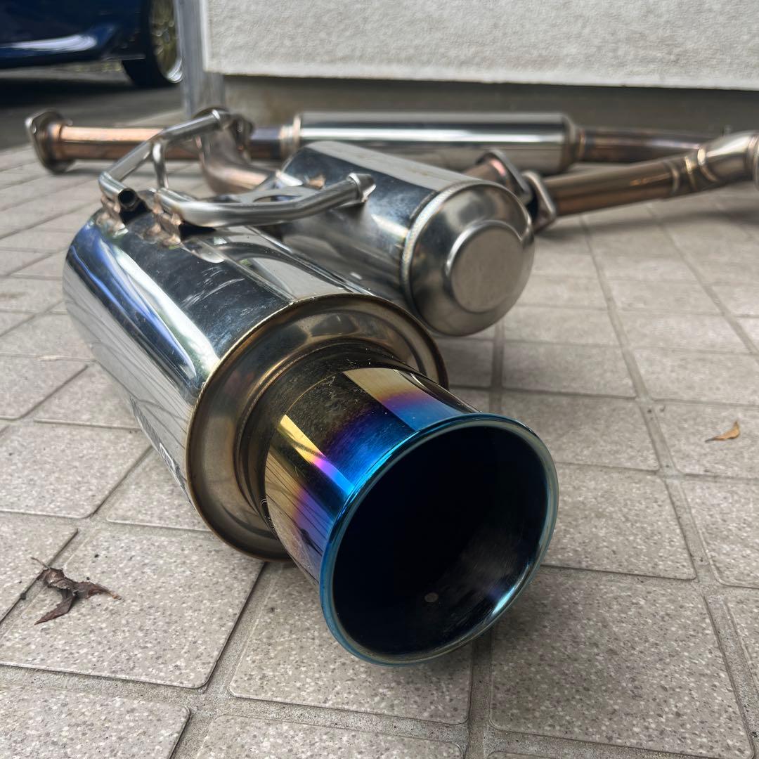 柿本改 Regu.06&R BRZ(ZD8) GR86(ZN8) マフラー