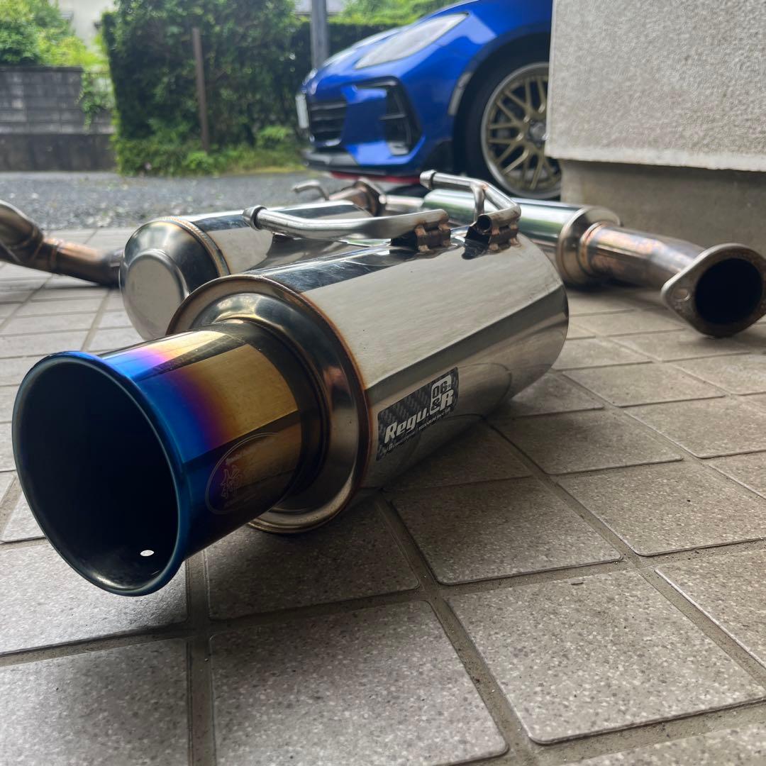 柿本改 Regu.06&R BRZ(ZD8) GR86(ZN8) マフラー