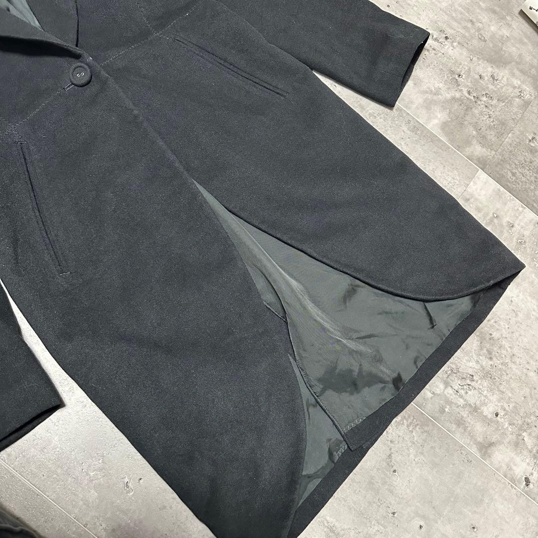 美品 jean paul gaultier ウール チェスターコート 40