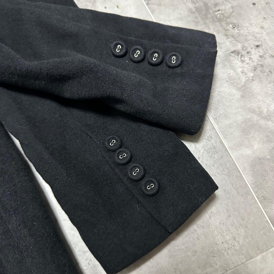 美品 jean paul gaultier ウール チェスターコート 40