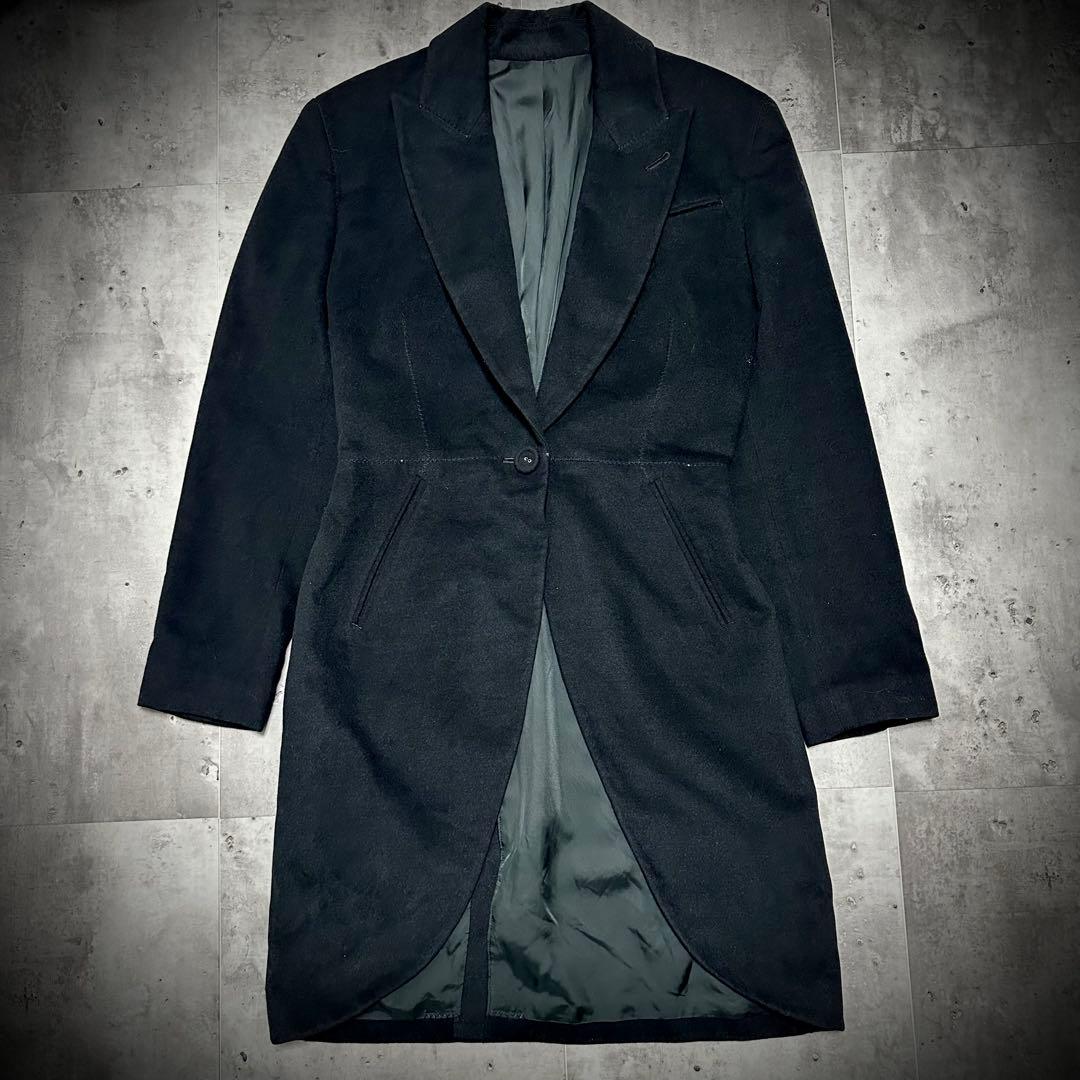 美品 jean paul gaultier ウール チェスターコート 40