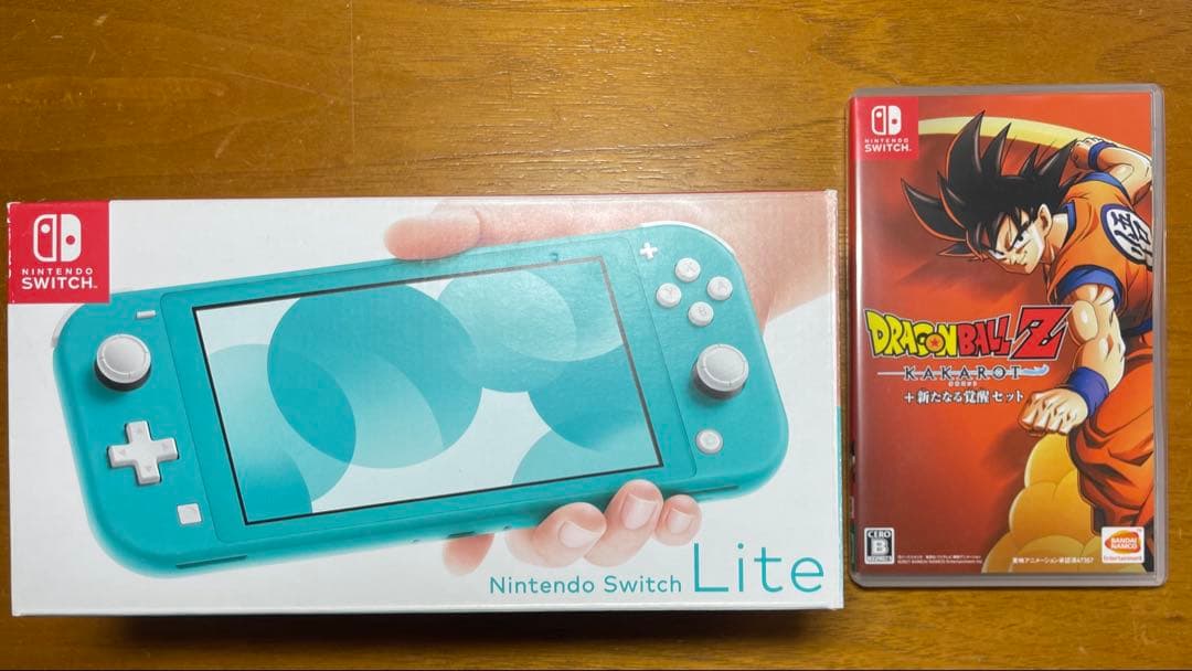 【Nintendo Switch Lite 】ターコイズ【完品／極美品】