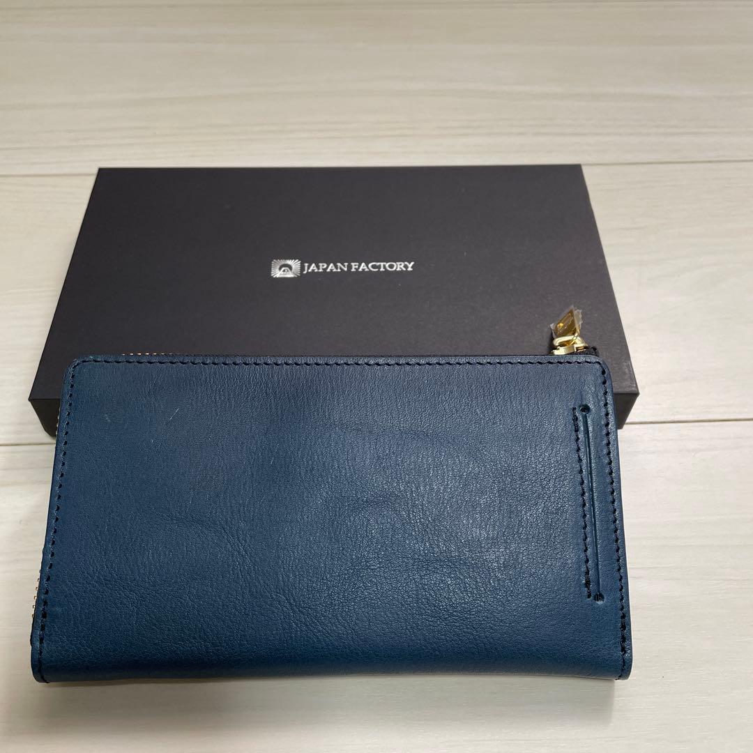 長財布　栃木レザー TIDY2.0 MANO 財布 ジャパンファクトリー