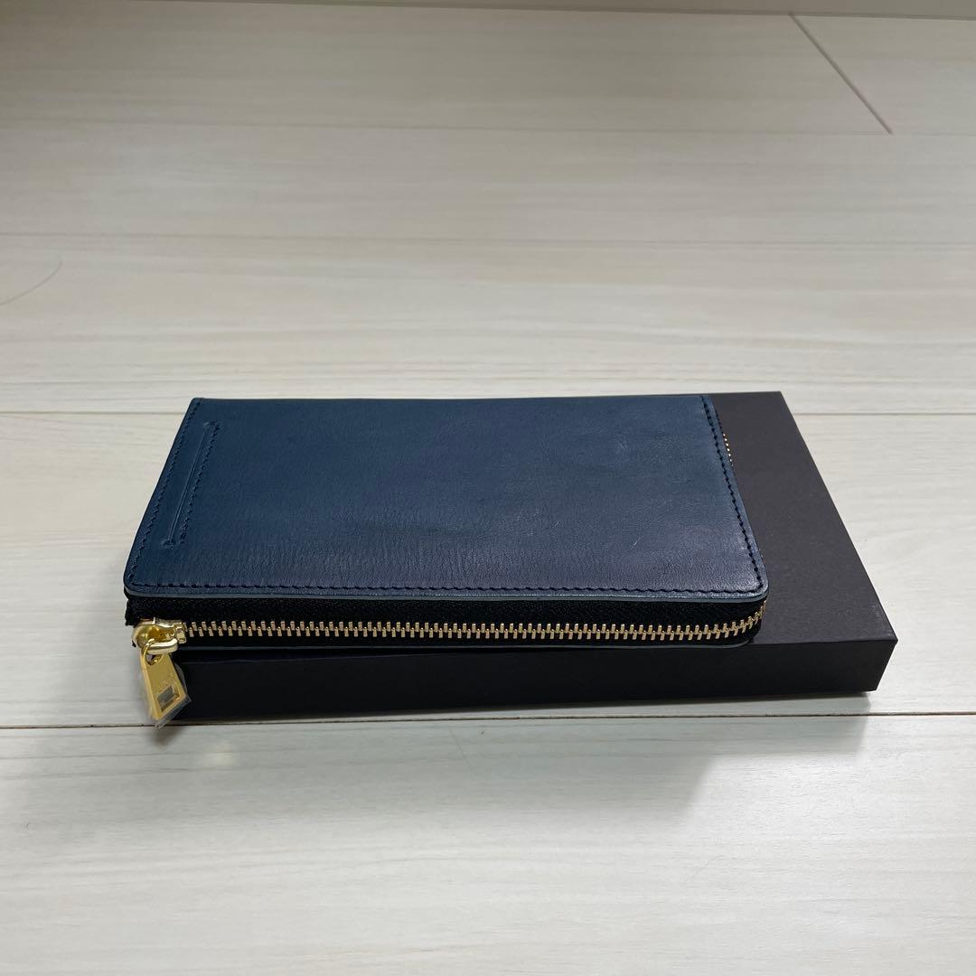 長財布　栃木レザー TIDY2.0 MANO 財布 ジャパンファクトリー