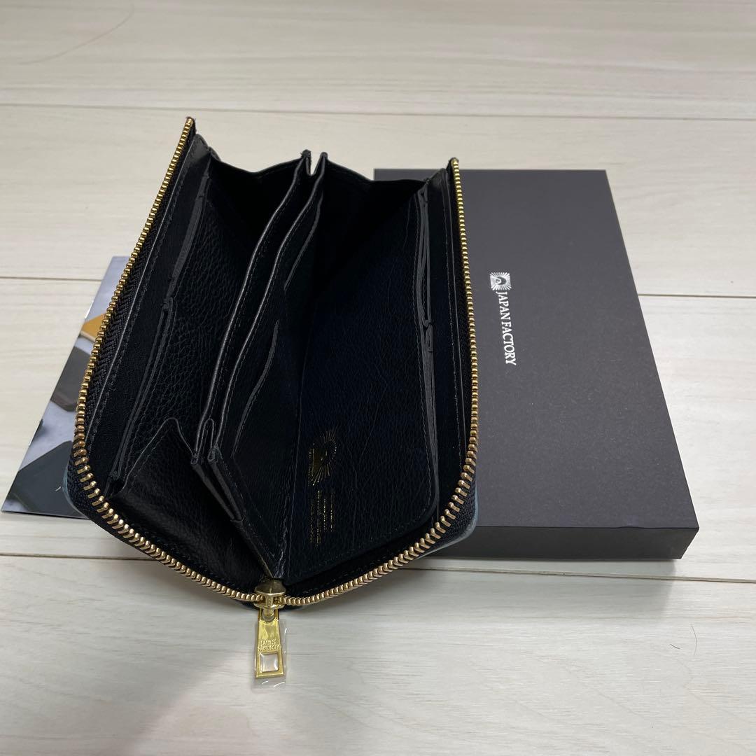 長財布　栃木レザー TIDY2.0 MANO 財布 ジャパンファクトリー