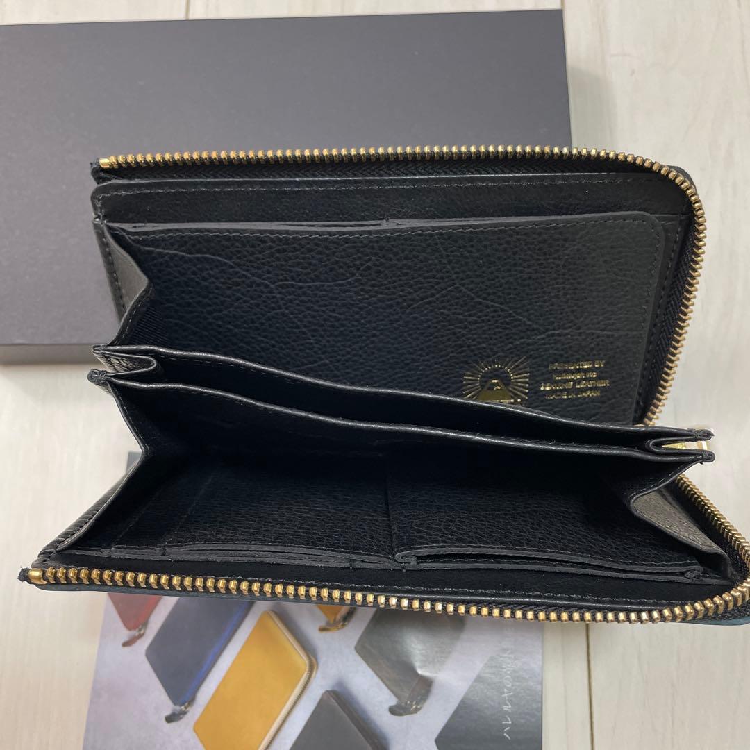 長財布　栃木レザー TIDY2.0 MANO 財布 ジャパンファクトリー