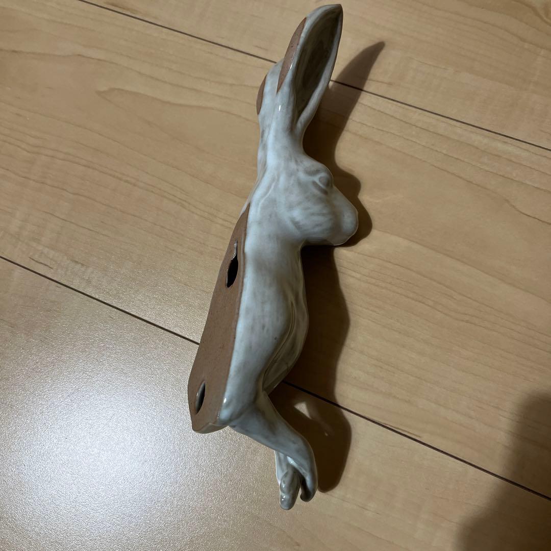 ヤナカーン　うさぎオブジェ　Yarnnakarn