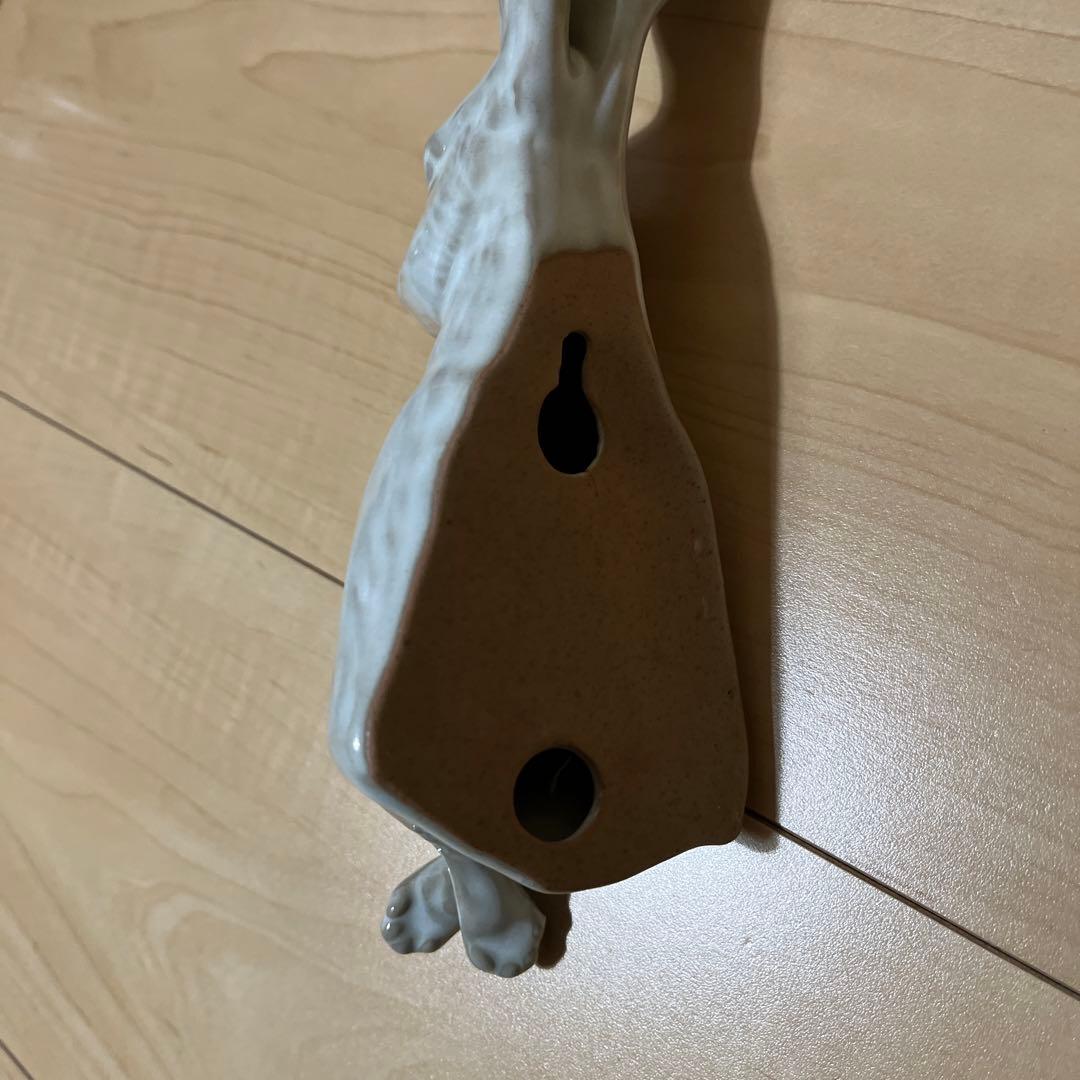 ヤナカーン　うさぎオブジェ　Yarnnakarn