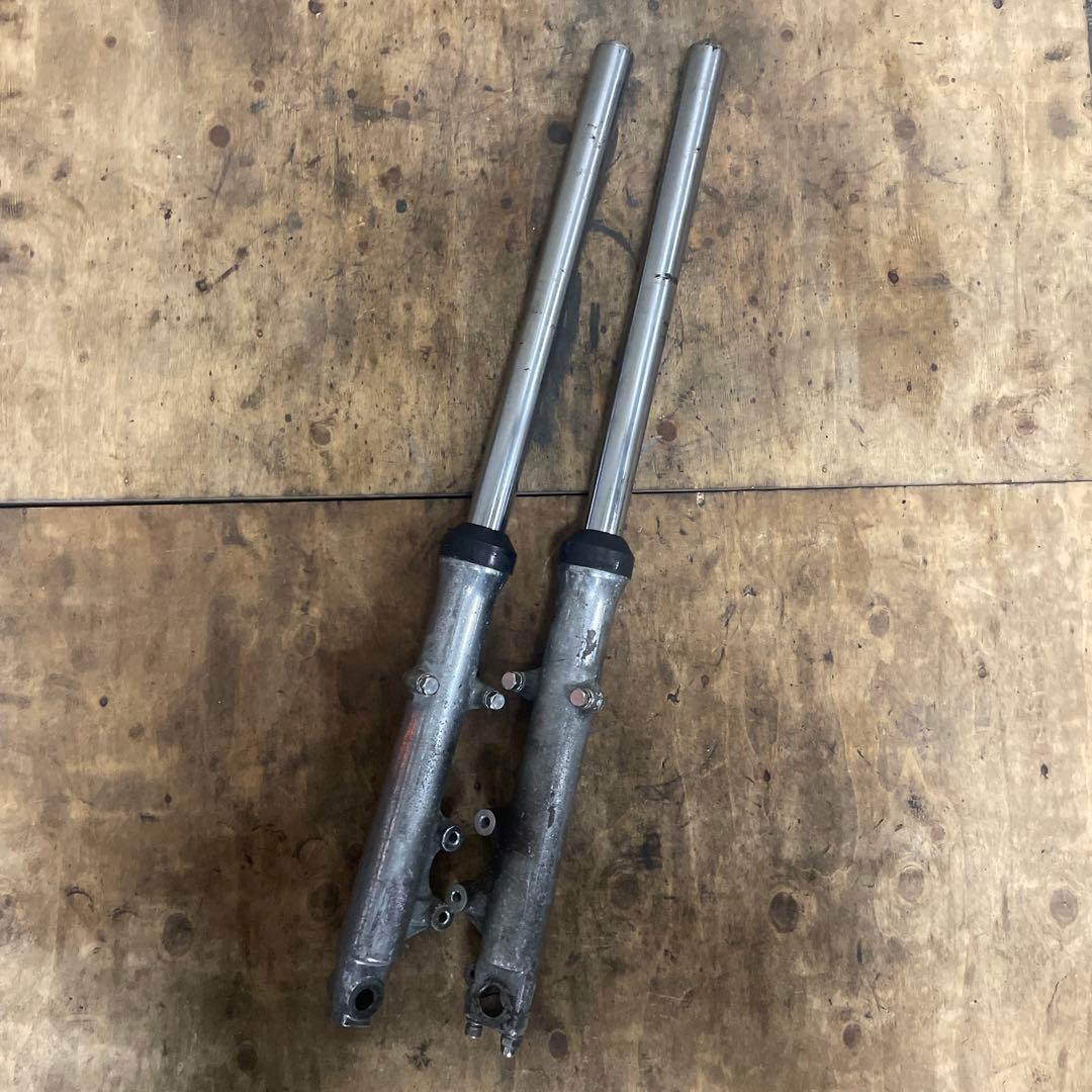 【送料無料】GS400 フロントフォーク ダブル 実働外し！