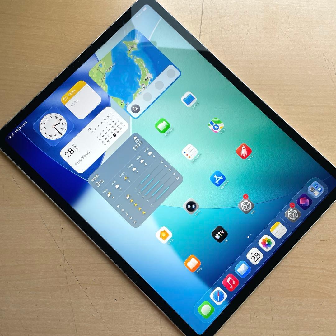 iPad Pro 第4世代　A2229 シルバー　128GB 超美品　#8