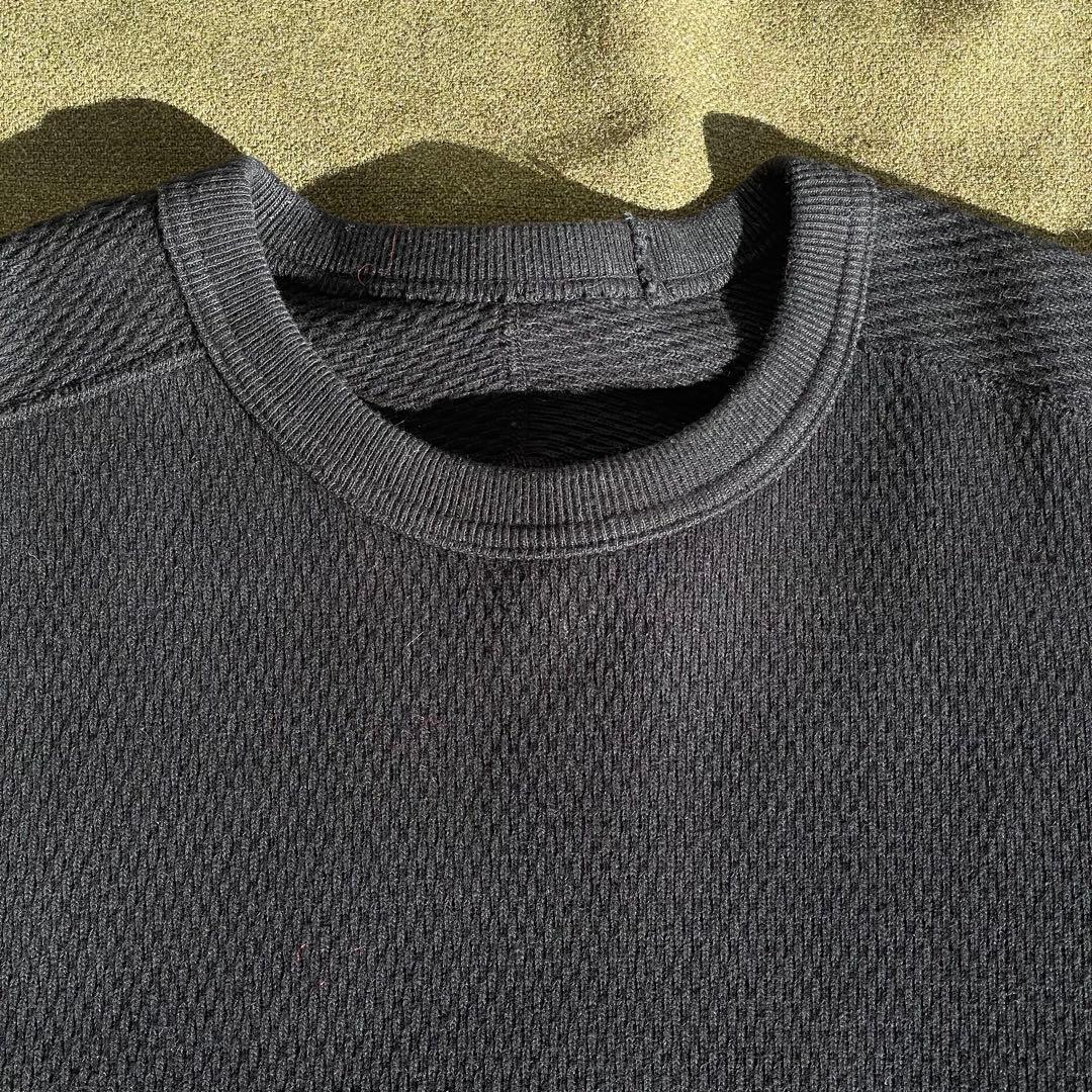 Indian Hill Knitting Service サーマル 黒 40 ②