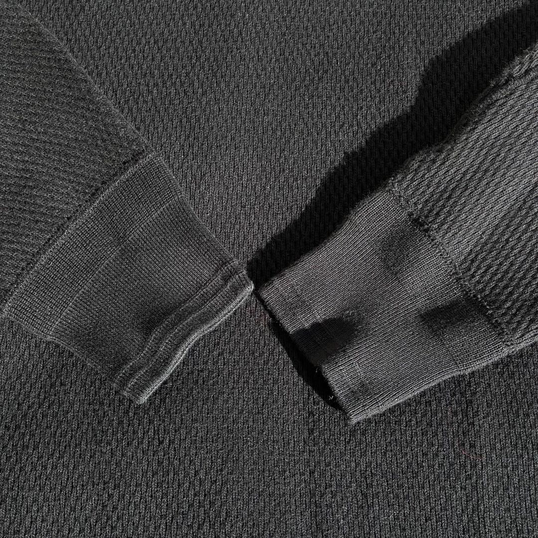 Indian Hill Knitting Service サーマル 黒 40 ②