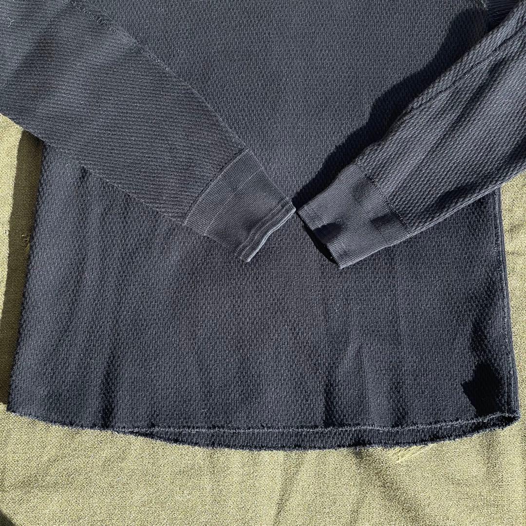 Indian Hill Knitting Service サーマル 黒 40 ②