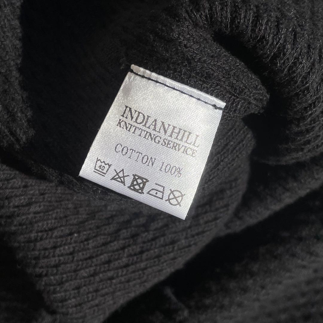 Indian Hill Knitting Service サーマル 黒 40 ②