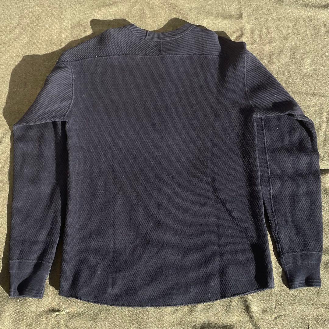 Indian Hill Knitting Service サーマル 黒 40 ②