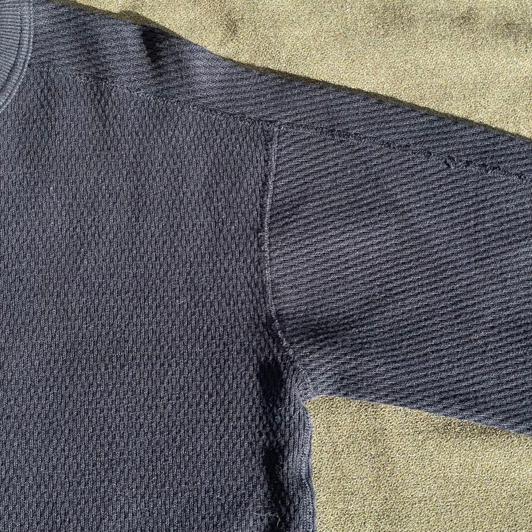 Indian Hill Knitting Service サーマル 黒 40 ②