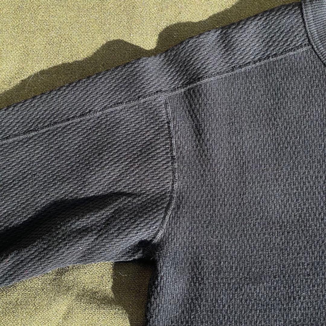 Indian Hill Knitting Service サーマル 黒 40 ②