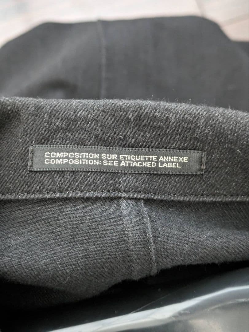 Yohji Yamamoto pour homme　デニムセットアップ