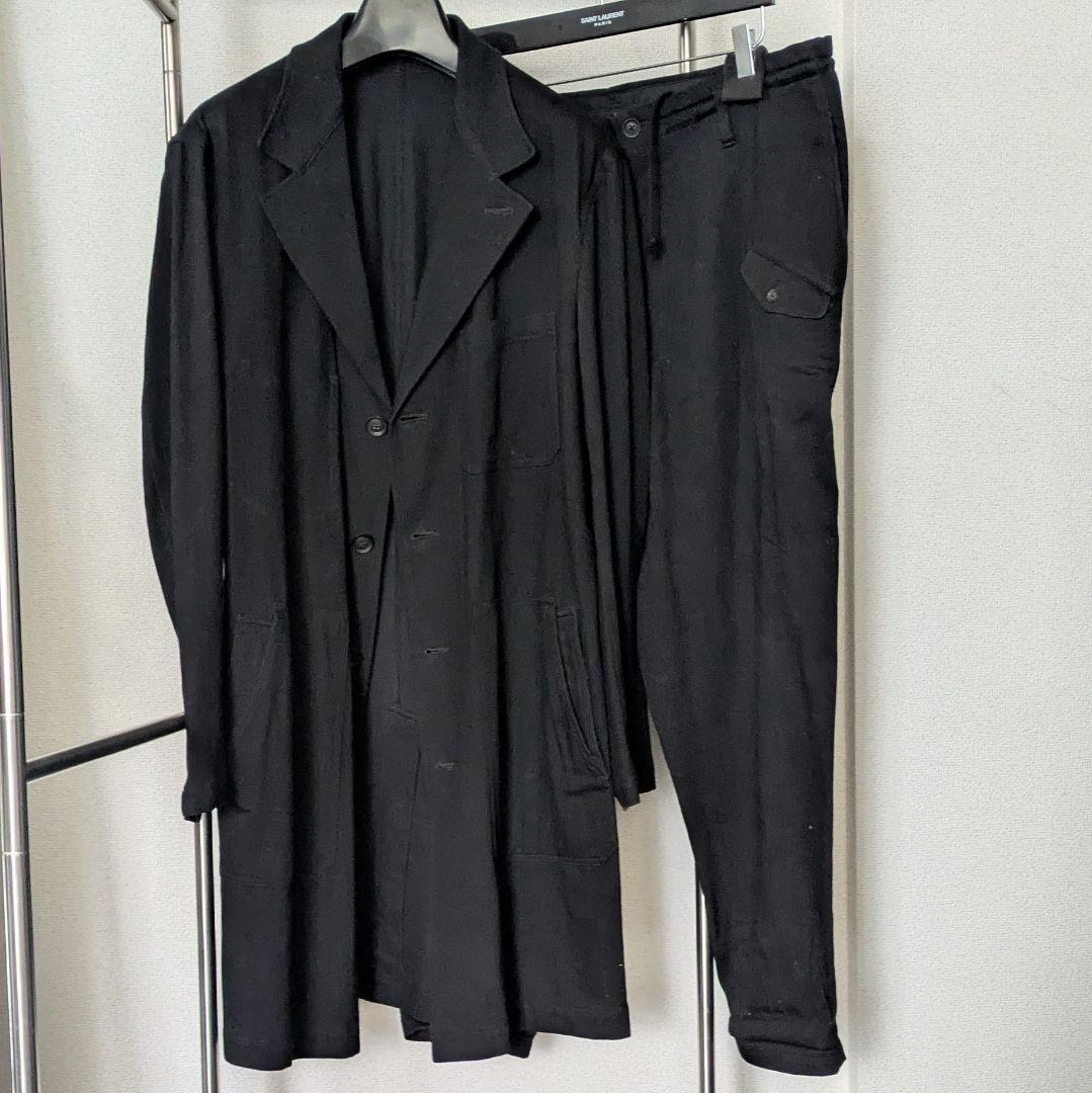 Yohji Yamamoto pour homme　デニムセットアップ