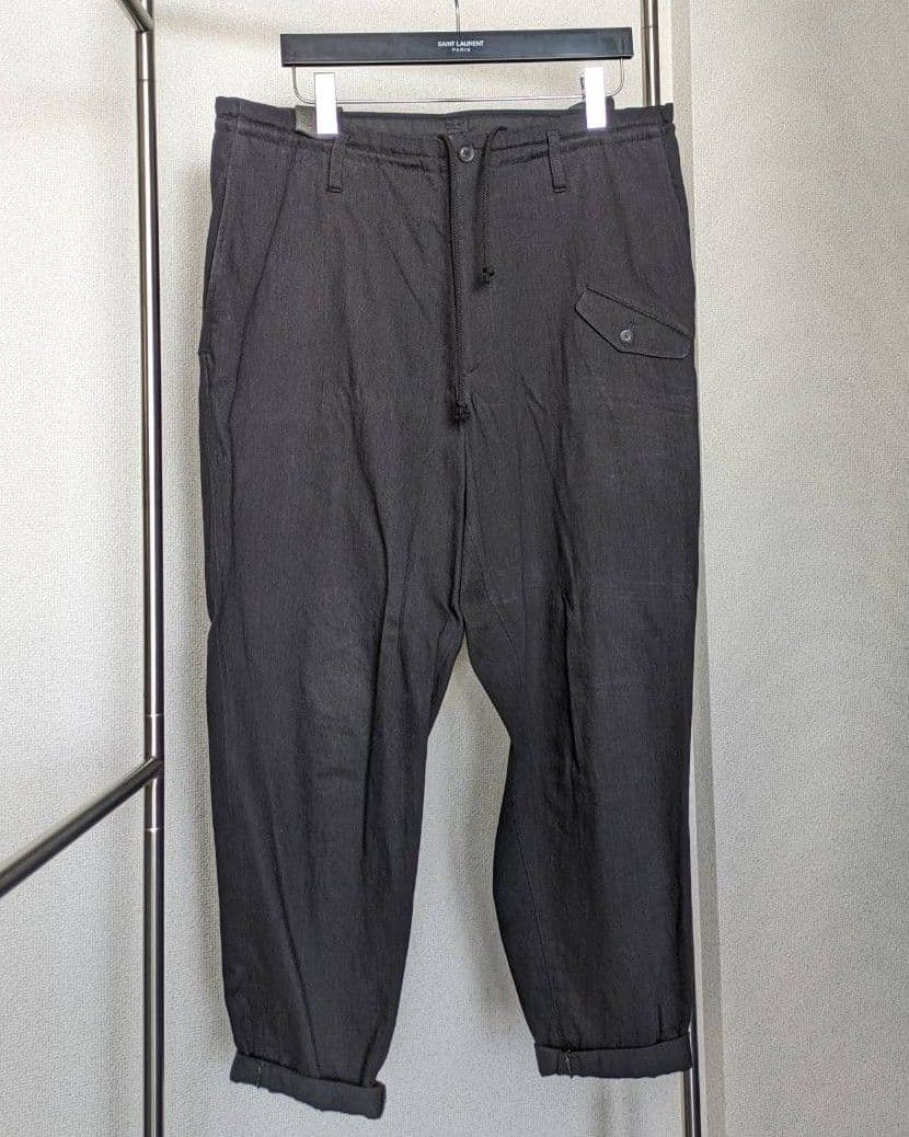 Yohji Yamamoto pour homme　デニムセットアップ