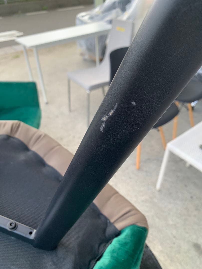 ベルベット椅子　　ダイニング椅子　サイド カフェ　テーブル