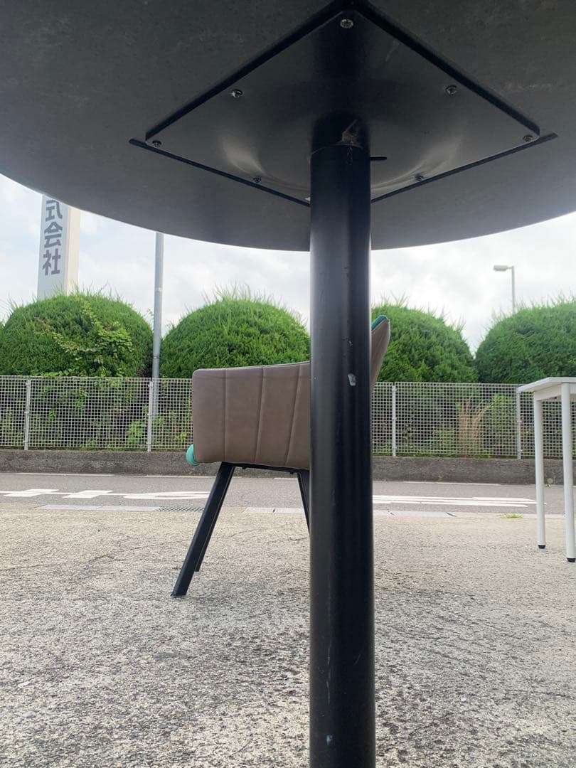 ベルベット椅子　　ダイニング椅子　サイド カフェ　テーブル