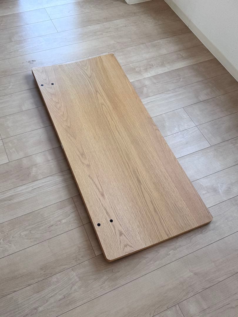 【無印良品】　オーク材 ベッドフレーム+ヘッドボード