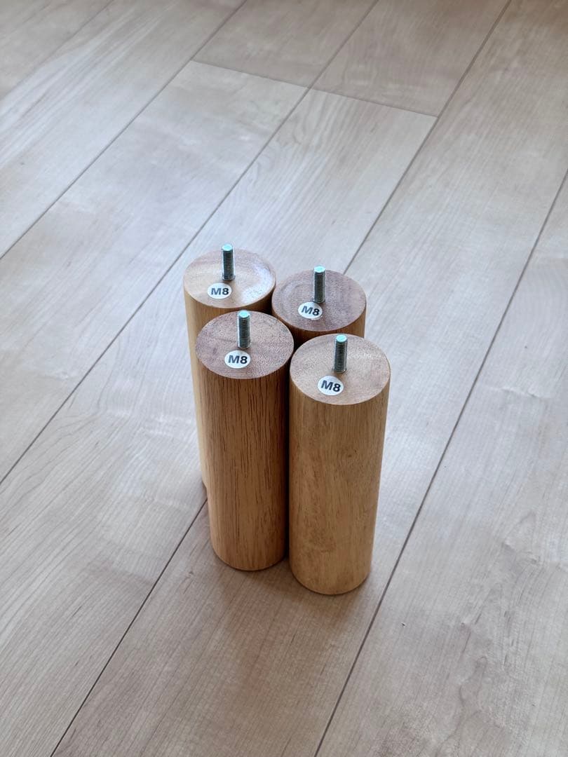 【無印良品】　オーク材 ベッドフレーム+ヘッドボード