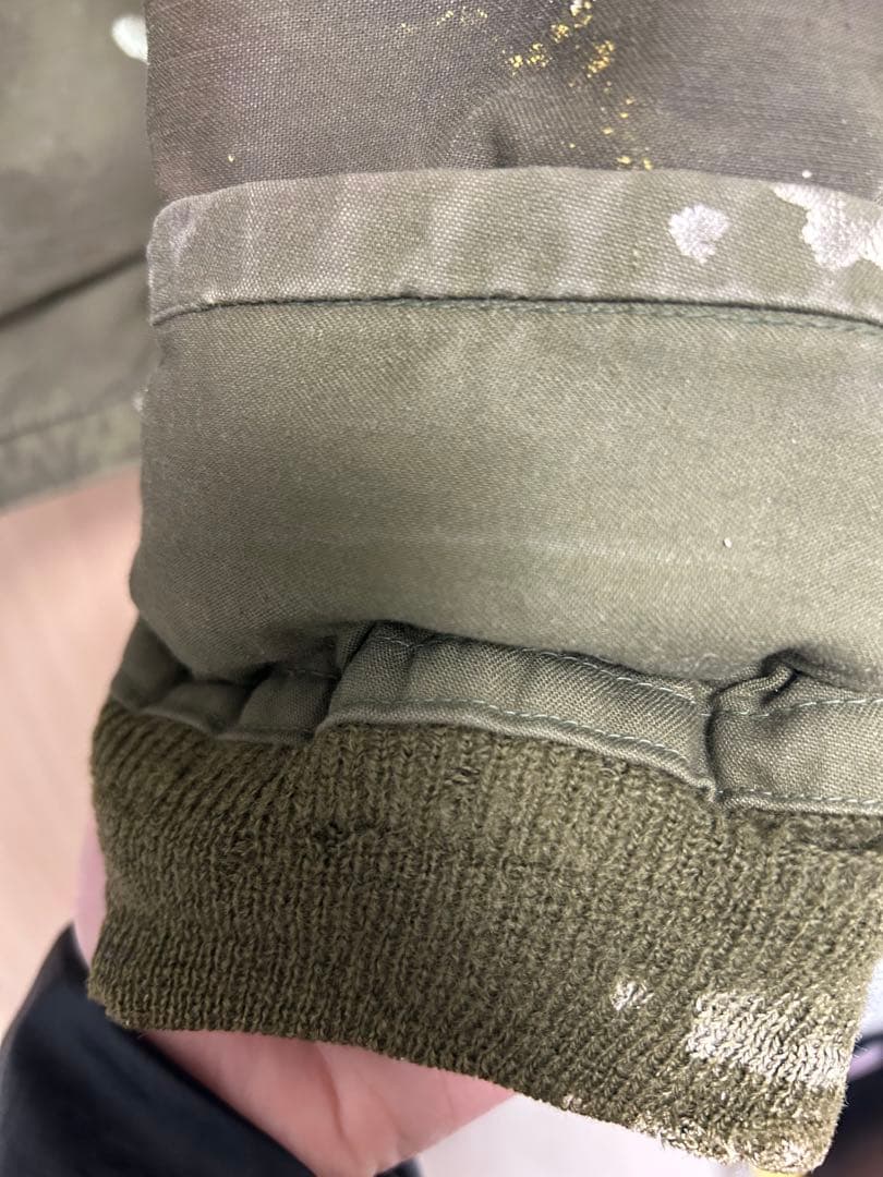 60s vintage US NAVY A-2 DECK JACKET 初期型