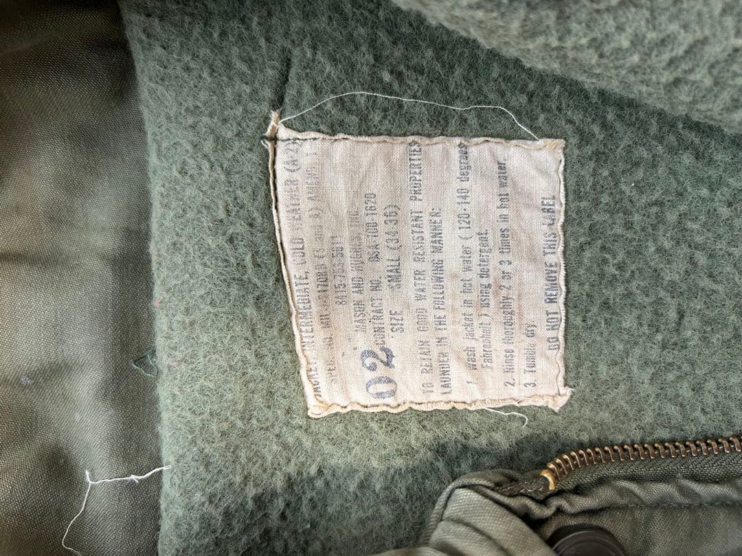 60s vintage US NAVY A-2 DECK JACKET 初期型