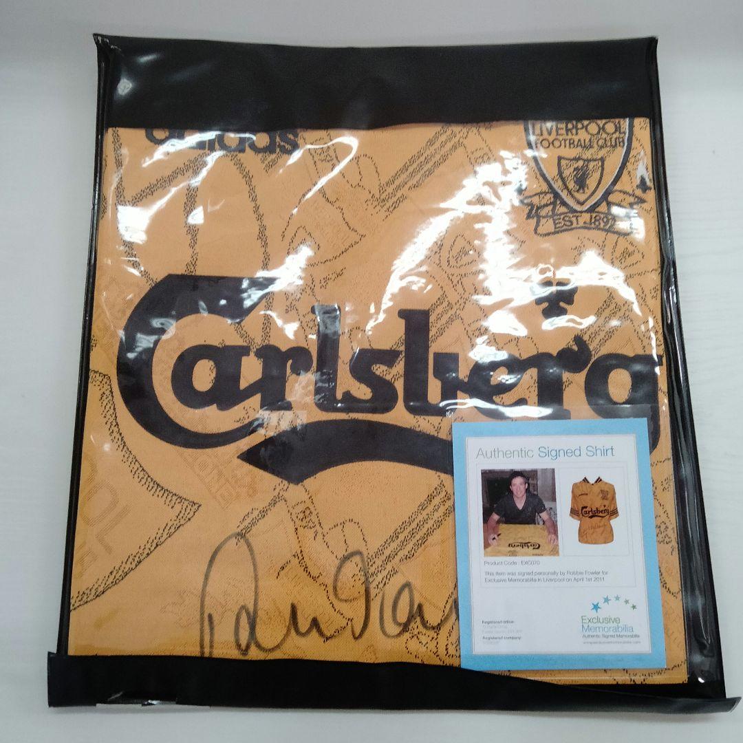 n*l様 LL0606◇0411　ロビーファウラー　リバプール　直筆サイン入りユ