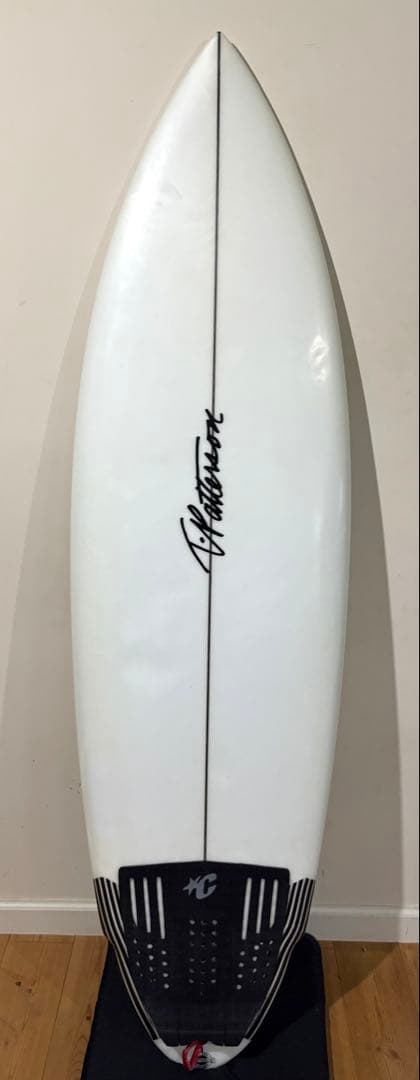 ティミーパターソン　JAPANモデルツインフィン　中古ボード